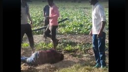 On Camera, Dalit Man Beaten To Death After Dispute Over Watering Field