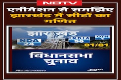 Jharkhand Election Results: Animation से समझिए झारखंड में सीटों का गणित | Shorts Jharkhand Election Results: Animation से समझिए झारखंड में सीटों का गणित | Shorts