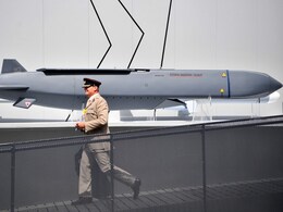 NATO Vows Ukraine Backing After Russian Missile 'Intimidation'