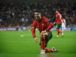 Cristiano Ronaldo At Double As Portugal Reach Nations League Quarterfinals, Spain Win Cristiano Ronaldo At Double As Portugal Reach Nations League Quarterfinals, Spain Win