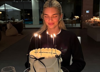 Kendall Jenner Turns 29 With Kendall Jenner Turns 29 With