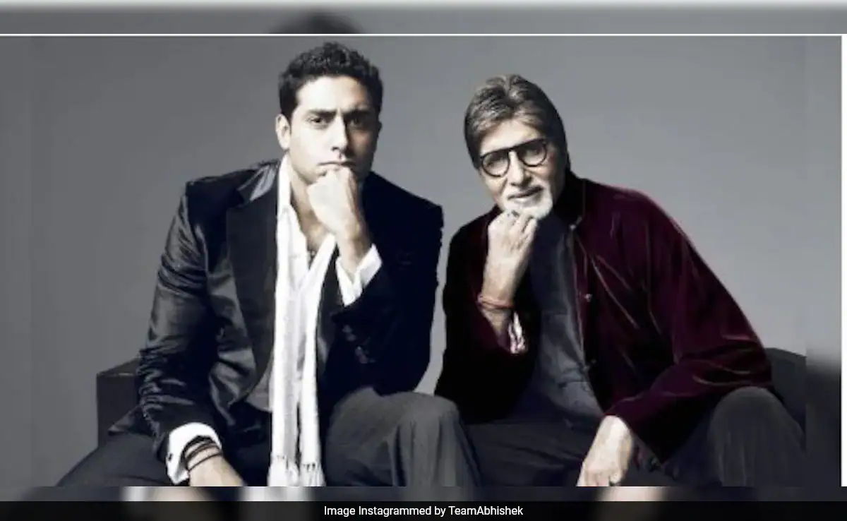 When Abhishek Bachchan Told Amitabh Bachchan He Made A "Big Mistake" By Choosing Acting