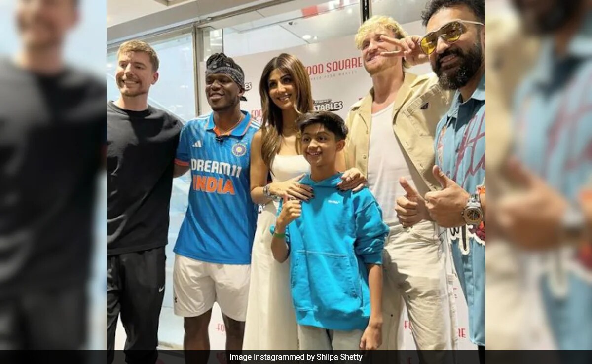Crazy Viral: Shilpa Shetty's Famjam Post With Mr Beast, Logan Paul And KSI