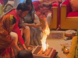 MS Dhoni Celebrates Diwali With Family Amid IPL 2025 Retention Frenzy - Watch