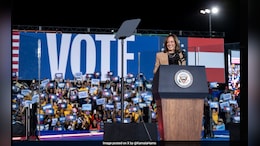 Kamala Harris Urges Americans To "Get Out And Vote" On Election Day