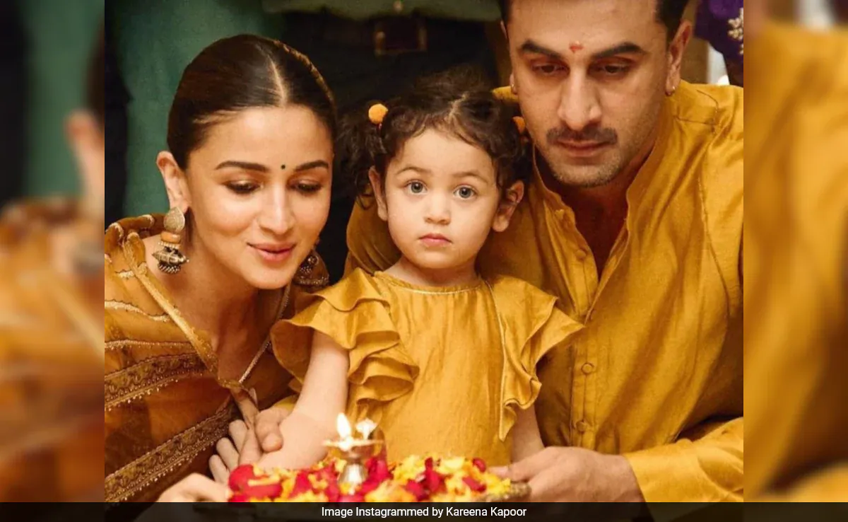 To "Most Beautiful" Birthday Girl Raha, Wishes From Kareena Kapoor, Soni Razdan, Shaheen Bhatt