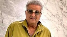 Boney Kapoor's Birthday Celebration Featured Cheesecake, Gulab Jamun And More
