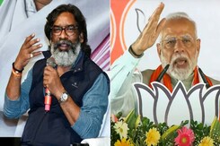 INDIA Set For Big Win Over NDA In Jharkhand, Beats "Infiltrators" Pitch INDIA Set For Big Win Over NDA In Jharkhand, Beats "Infiltrators" Pitch