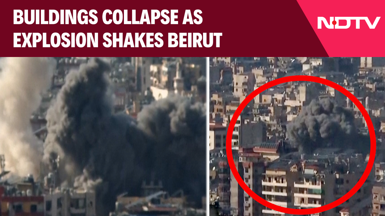 Blasts Shake Beirut Amid Israel-Hezbollah War