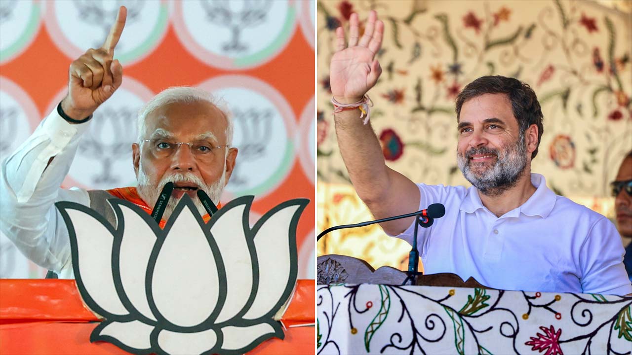 Maharashtra Polls: 3 Rallies By PM Modi, 2 By Rahul Gandhi