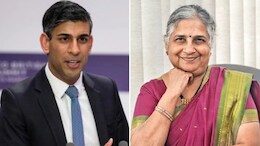 सुधा मूर्ति ने अपने दामाद ऋषि सुनक के &lsquo;अच्छे भारतीय मूल्यों&rsquo; की प्रशंसा की