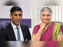 सुधा मूर्ति ने अपने दामाद ऋषि सुनक के ‘अच्छे भारतीय मूल्यों’ की प्रशंसा की सुधा मूर्ति ने अपने दामाद ऋषि सुनक के ‘अच्छे भारतीय मूल्यों’ की प्रशंसा की