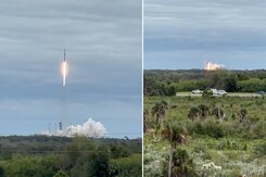 Watch: Elon Musk's SpaceX Launches Indian Satellite GSAT-20 Watch: Elon Musk's SpaceX Launches Indian Satellite GSAT-20