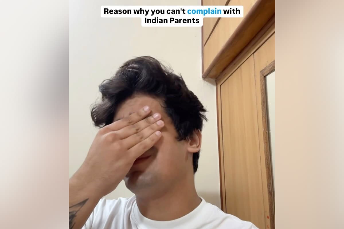 Adarsh Suyal's Hilarious Take on Why Complaining to Indian Parents Is Pointless