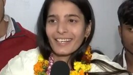 DUSU इलेक्शन में सचिव पद पर खड़ी हुईं सीकर की नम्रता मीणा जेफ़ को कितने वोट मिले?