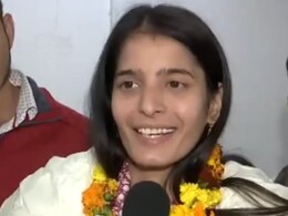 DUSU इलेक्शन में सचिव पद पर खड़ी हुईं सीकर की नम्रता मीणा जेफ़ को कितने वोट मिले?