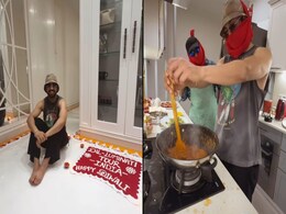 "Dil-Paneer": Diljit Dosanjh Cooks This Special Dish For Diwali Feast "Dil-Paneer": Diljit Dosanjh Cooks This Special Dish For Diwali Feast