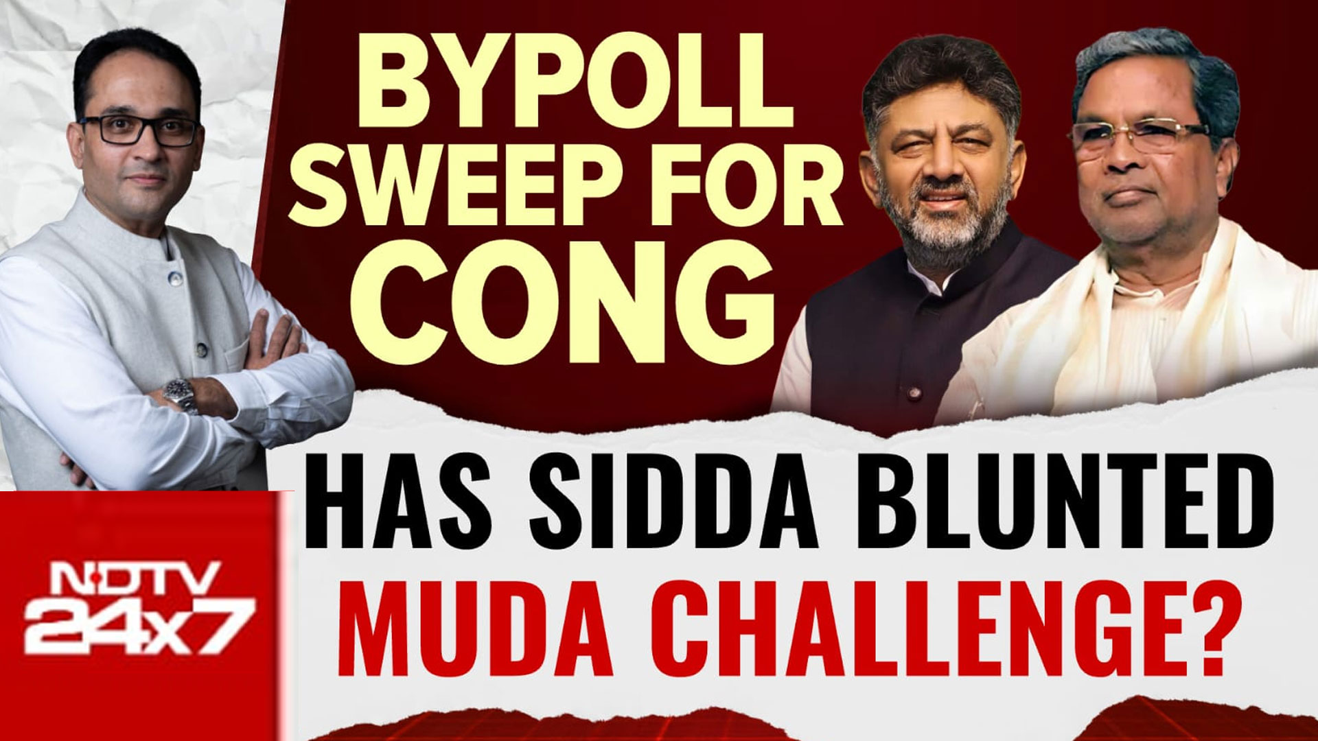 Bypoll Boost For Siddaramaiah And DK Shivakumar?