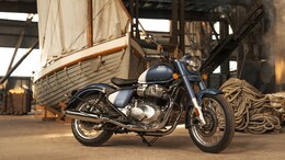 EICMA 2024: Royal Enfield Classic 650 Breaks Cover; India Launch Soon