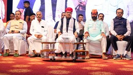 महाराष्ट्र चुनाव के दौरान बोले CM भजनलाल- &nbsp;यह महाअघाड़ी गठबंधन नहीं, बल्कि ठगबंधन है