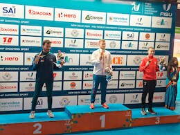 गुजरात के रमेशभाई मोरडिया ने नामचीन ओलंपियन को पछाड़कर जीता पहला अंतरराष्ट्रीय पदक गुजरात के रमेशभाई मोरडिया ने नामचीन ओलंपियन को पछाड़कर जीता पहला अंतरराष्ट्रीय पदक