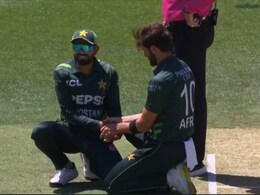 Watch: Shaheen Afridi Grimaces In Pain After Dislocating Thumb In Perth ODI vs Australia. What Babar Azam Does Next Stuns All