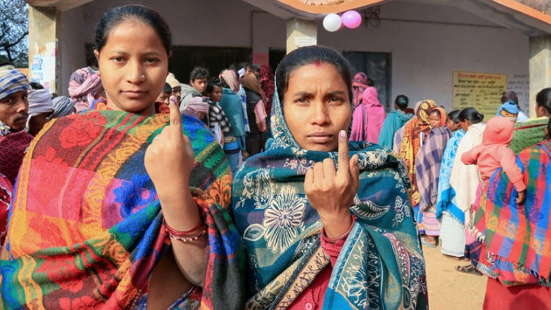 Jharkhand Assembly Polls Phase 1: 46% Voter Turnout Till 1 PM