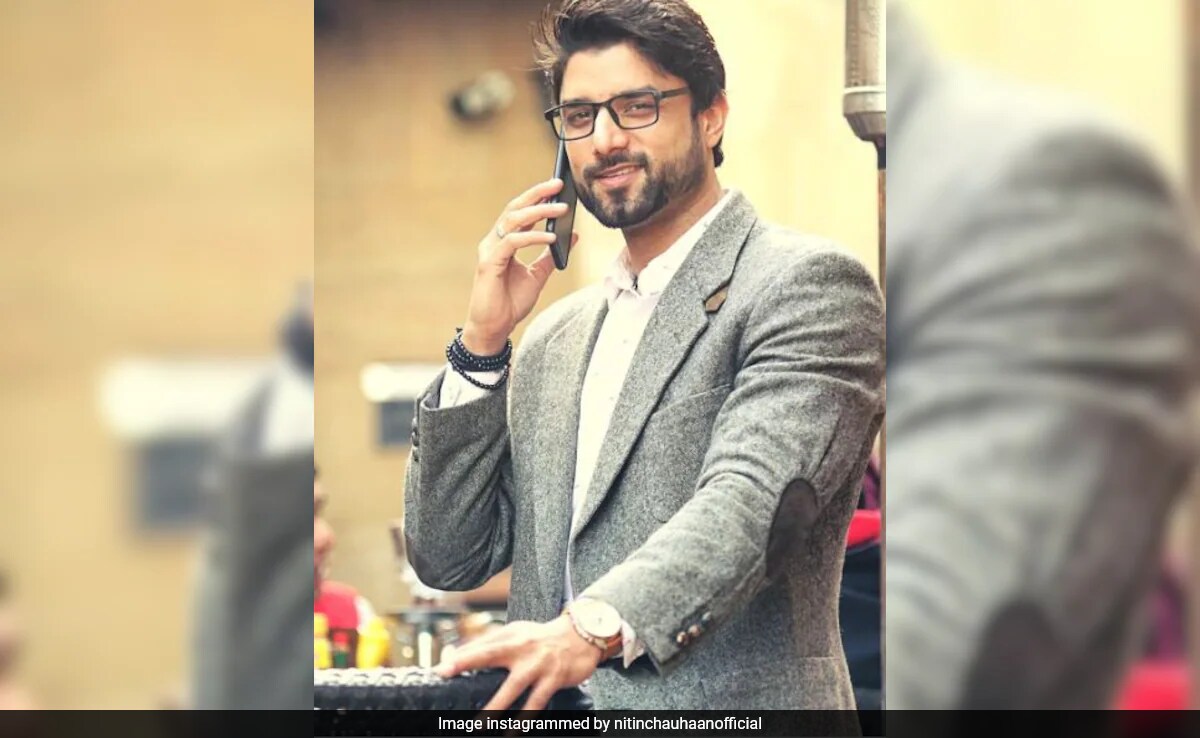 TV Actor Nitin Chauhaan Dies At 35. Co-Stars Sudeep Sahir And Vibhuti Thakur Post Tributes