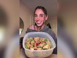 Viral: Vlogger Makes Samosa "Salad" With Dahi And Chutney, Foodies Are Quick To Correct Her