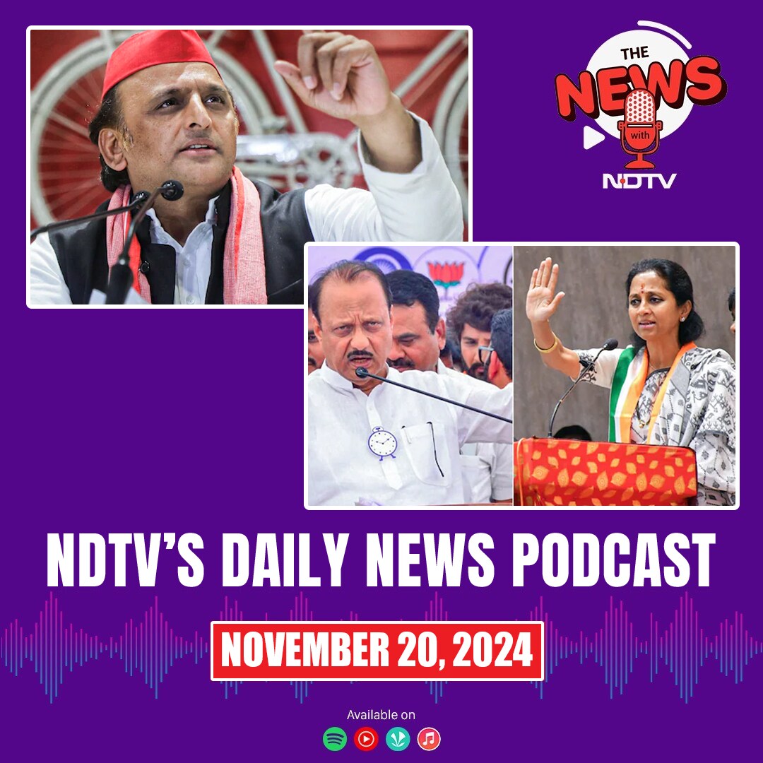 The NEWS Ep155: Supriya Sule Vs BJP On Crypto Scam, Samajwadi's Complaint To ECI, GRAP-IV In Delhi episode artwork
