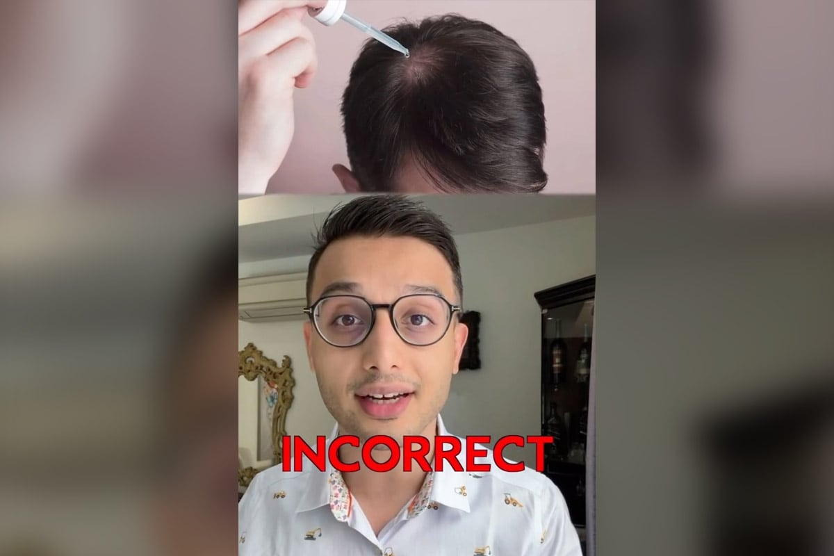 Minoxidil vs. Peptides: Dr. Ankur Sarin on Proven Hair Growth Solutions