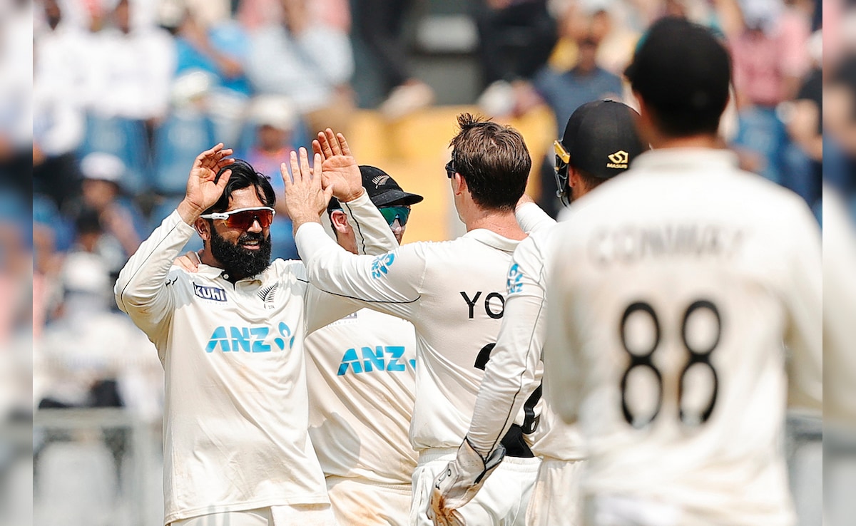 IND vs NZ 3rd Test "भारत को रोकने के लिए..." एजाज पटेल ने भारतीय