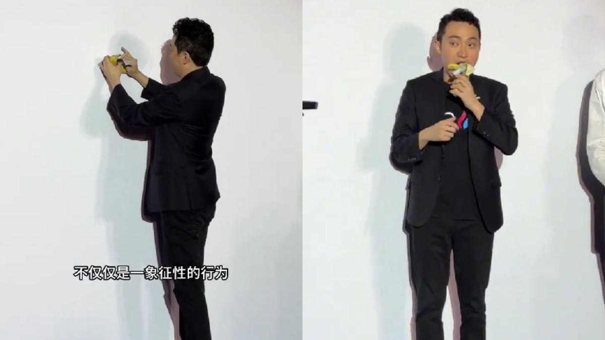 Crypto Mogul Buys Banana Worth Rs 52 Crore, Eats It At An Event - NDTV Food