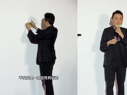 Crypto Mogul Buys Banana Worth Rs 52 Crore, Eats It At An Event Crypto Mogul Buys Banana Worth Rs 52 Crore, Eats It At An Event