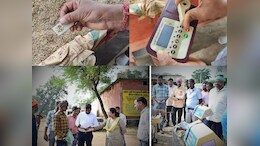 Chhattisgarh : अब मशीन से ही चेक हो जाएगा धान में कितनी नमी ? किसान न करें ये गलती