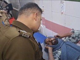 "Next Time Will Shoot In Chest": UP Top Cop Warns Thief After Encounter. Video Viral