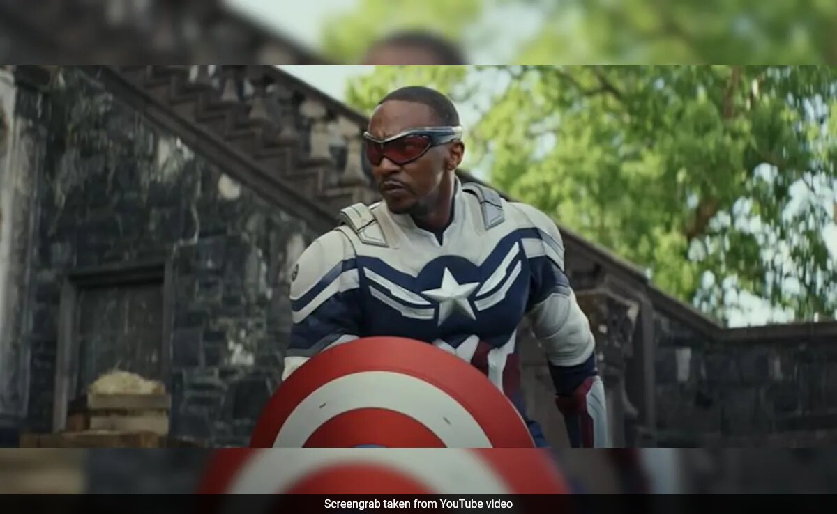<i>Captain America Brave New World</i> Trailer: Anthony Mackie's Captain America vs Harrison Ford's Red Hulk