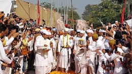 Amid Deadlock, Udaipur's Maharana Vishvaraj Singh Visits Palace Temple To Complete Rituals