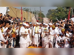 Watch: A Coronation With Swords And Blood Before Udaipur Royal Family Feud Watch: A Coronation With Swords And Blood Before Udaipur Royal Family Feud