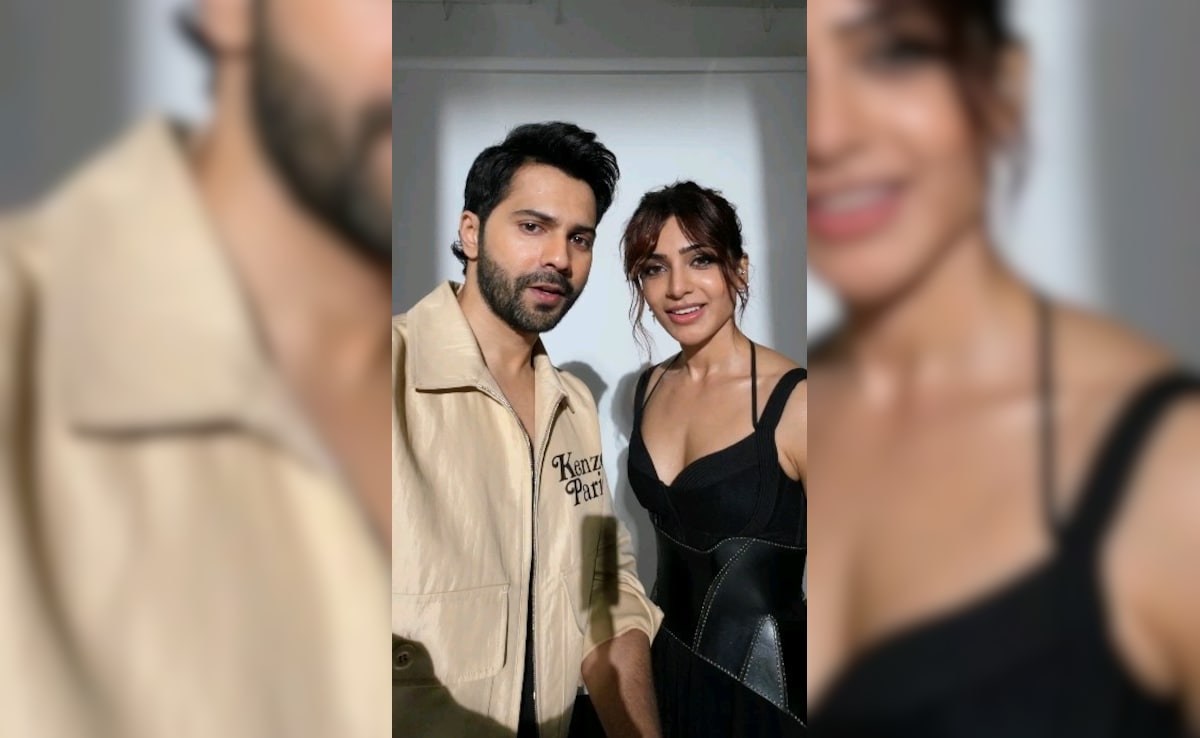 वरुण धवन ने सिटाडेल: हनी बन्नी शूट के दौरान सामंथा रुथ प्रभु के गिरने को याद किया