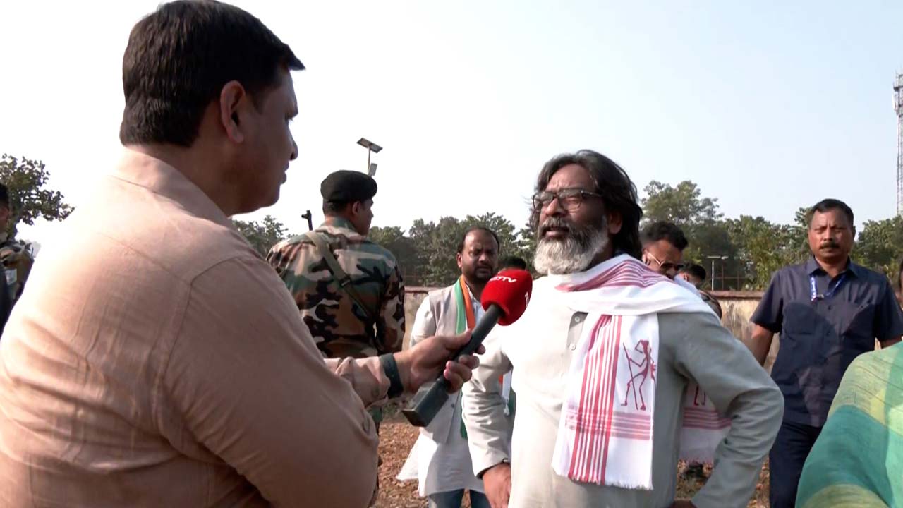 BJP Should Talk Facts, Says Jharkhand Chief Minister To NDTV