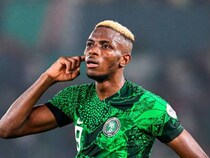 Victor Osimhen Late Equaliser Helps Nigeria Book 2025 AFCON Ticket