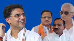 दौसा जीतकर सचिन पायलट ने पूरा किया अपना वादा,  राठौड़, मीणा और अग्रवाल को एक साथ दी पटखनी