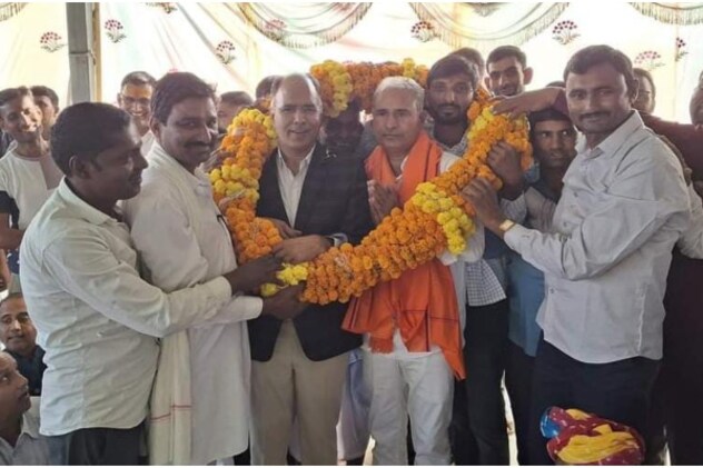 देवली-उनियारा में बीजेपी नेताओं का हुआ जोरदार स्वागत.