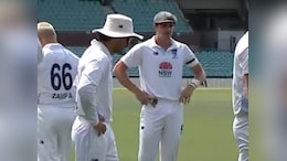 Watch: Sean Abbott, Whose Ball Hit Phillip Hughes, Breaks Down On Late Star's 10-Year Death Anniversary