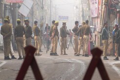 Poll Body Action Against UP Cops For Violating Guidelines During Bypolls Poll Body Action Against UP Cops For Violating Guidelines During Bypolls