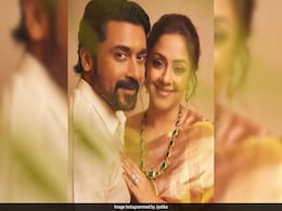 Suriya Reveals Jyotika's Salary Was Once Three Times "Higher" Than His: "I Took Five Years To Stabilise" Suriya Reveals Jyotika's Salary Was Once Three Times "Higher" Than His: "I Took Five Years To Stabilise"