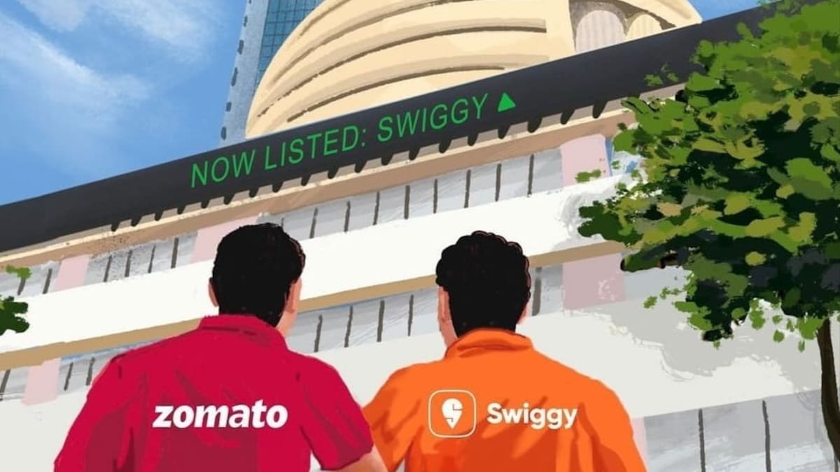 Zomato CEO Deepinder Goyal Congratulates Swiggy On Entering Stock Market
