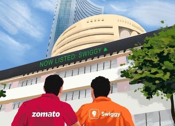 Zomato CEO Deepinder Goyal Congratulates Swiggy On Entering Stock Market Zomato CEO Deepinder Goyal Congratulates Swiggy On Entering Stock Market