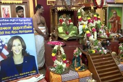 Kamala Harris' Ancestral Village In India Prays For Her Election Win Kamala Harris' Ancestral Village In India Prays For Her Election Win